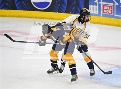 Thumbnail 2 in East Haven vs. Woodstock Academy (CIAC DII Semifinal) photogallery.