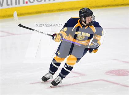 Thumbnail 2 in East Haven vs. Woodstock Academy (CIAC DII Semifinal) photogallery.