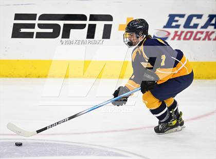Thumbnail 2 in East Haven vs. Woodstock Academy (CIAC DII Semifinal) photogallery.