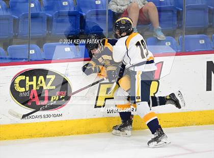 Thumbnail 1 in East Haven vs. Woodstock Academy (CIAC DII Semifinal) photogallery.