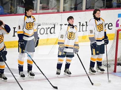 Thumbnail 1 in East Haven vs. Woodstock Academy (CIAC DII Semifinal) photogallery.