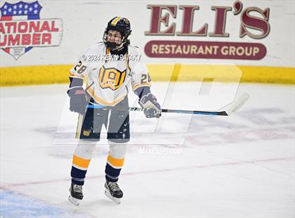 Thumbnail 2 in East Haven vs. Woodstock Academy (CIAC DII Semifinal) photogallery.