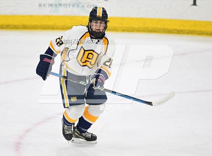 Thumbnail 1 in East Haven vs. Woodstock Academy (CIAC DII Semifinal) photogallery.