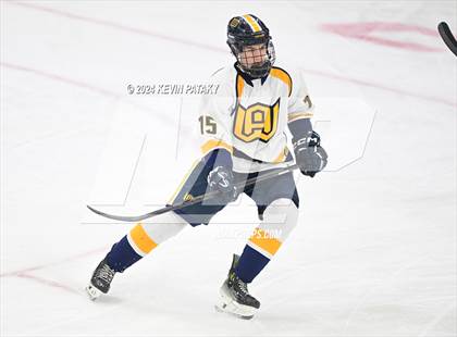 Thumbnail 3 in East Haven vs. Woodstock Academy (CIAC DII Semifinal) photogallery.