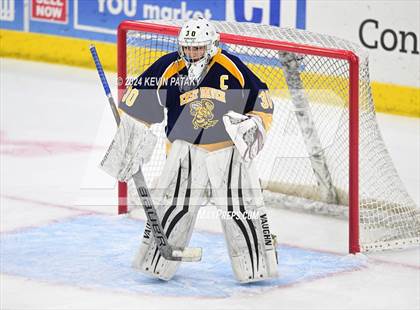 Thumbnail 3 in East Haven vs. Woodstock Academy (CIAC DII Semifinal) photogallery.