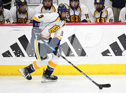 Thumbnail 3 in East Haven vs. Woodstock Academy (CIAC DII Semifinal) photogallery.