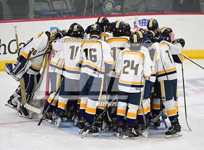 Thumbnail 1 in East Haven vs. Woodstock Academy (CIAC DII Semifinal) photogallery.