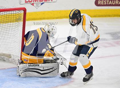 Thumbnail 2 in East Haven vs. Woodstock Academy (CIAC DII Semifinal) photogallery.