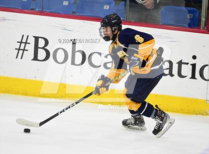 Thumbnail 2 in East Haven vs. Woodstock Academy (CIAC DII Semifinal) photogallery.