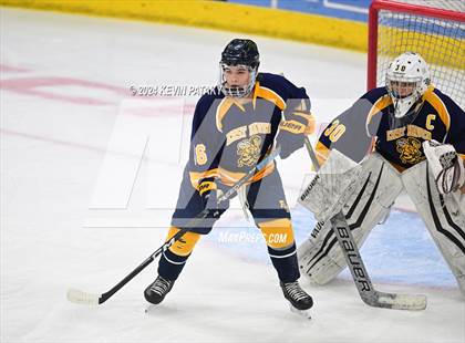 Thumbnail 1 in East Haven vs. Woodstock Academy (CIAC DII Semifinal) photogallery.