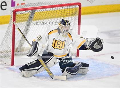 Thumbnail 1 in East Haven vs. Woodstock Academy (CIAC DII Semifinal) photogallery.