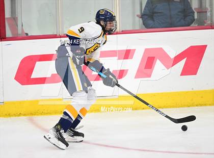 Thumbnail 2 in East Haven vs. Woodstock Academy (CIAC DII Semifinal) photogallery.