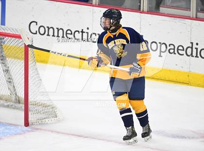 Thumbnail 2 in East Haven vs. Woodstock Academy (CIAC DII Semifinal) photogallery.