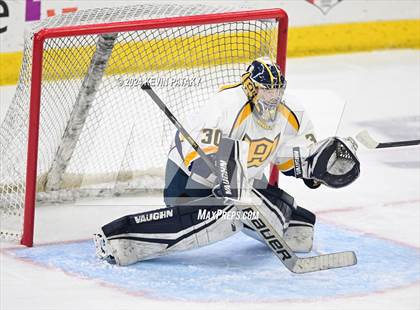Thumbnail 3 in East Haven vs. Woodstock Academy (CIAC DII Semifinal) photogallery.