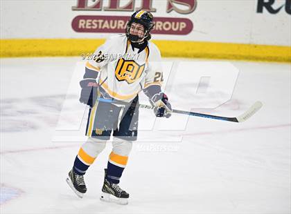 Thumbnail 3 in East Haven vs. Woodstock Academy (CIAC DII Semifinal) photogallery.