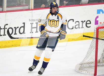 Thumbnail 2 in East Haven vs. Woodstock Academy (CIAC DII Semifinal) photogallery.