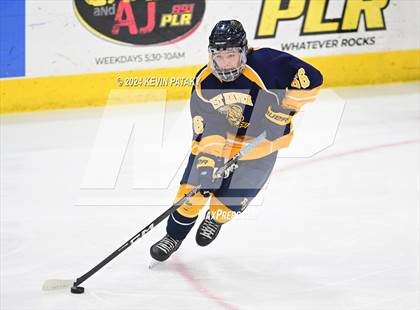 Thumbnail 3 in East Haven vs. Woodstock Academy (CIAC DII Semifinal) photogallery.
