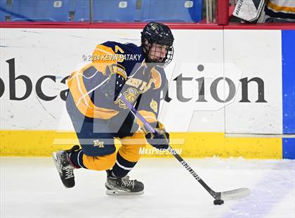 Thumbnail 3 in East Haven vs. Woodstock Academy (CIAC DII Semifinal) photogallery.