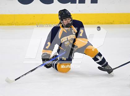 Thumbnail 1 in East Haven vs. Woodstock Academy (CIAC DII Semifinal) photogallery.