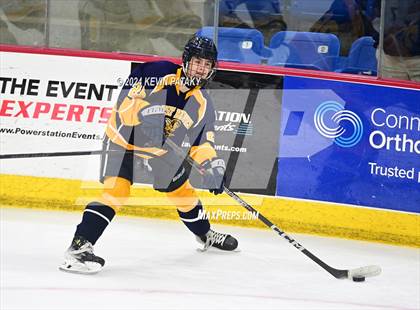 Thumbnail 1 in East Haven vs. Woodstock Academy (CIAC DII Semifinal) photogallery.