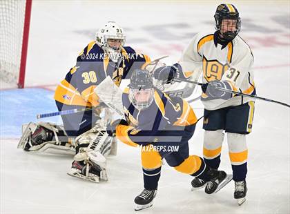 Thumbnail 1 in East Haven vs. Woodstock Academy (CIAC DII Semifinal) photogallery.