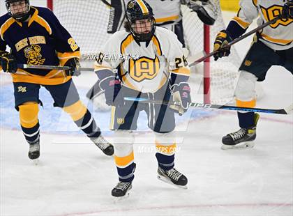 Thumbnail 2 in East Haven vs. Woodstock Academy (CIAC DII Semifinal) photogallery.