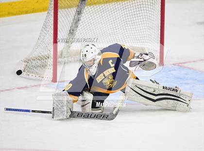 Thumbnail 1 in East Haven vs. Woodstock Academy (CIAC DII Semifinal) photogallery.