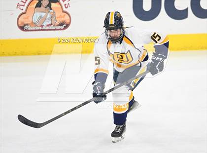 Thumbnail 3 in East Haven vs. Woodstock Academy (CIAC DII Semifinal) photogallery.