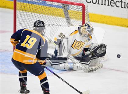Thumbnail 2 in East Haven vs. Woodstock Academy (CIAC DII Semifinal) photogallery.