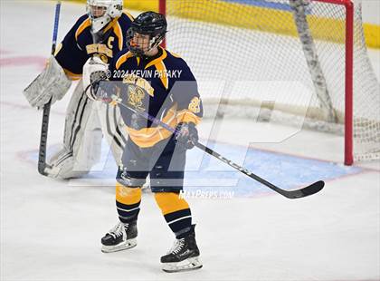 Thumbnail 2 in East Haven vs. Woodstock Academy (CIAC DII Semifinal) photogallery.