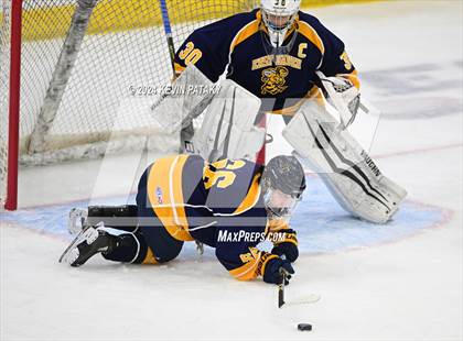 Thumbnail 2 in East Haven vs. Woodstock Academy (CIAC DII Semifinal) photogallery.
