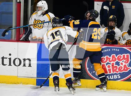 Thumbnail 3 in East Haven vs. Woodstock Academy (CIAC DII Semifinal) photogallery.