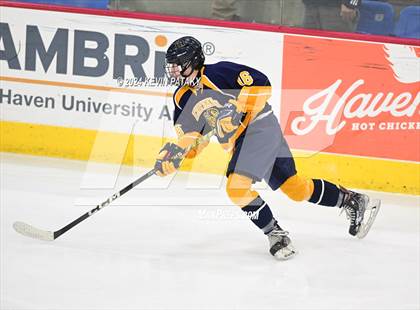 Thumbnail 2 in East Haven vs. Woodstock Academy (CIAC DII Semifinal) photogallery.