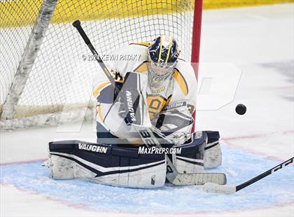 Thumbnail 3 in East Haven vs. Woodstock Academy (CIAC DII Semifinal) photogallery.