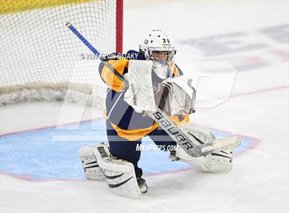 Thumbnail 3 in East Haven vs. Woodstock Academy (CIAC DII Semifinal) photogallery.