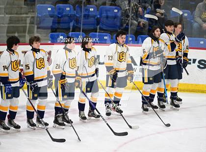Thumbnail 2 in East Haven vs. Woodstock Academy (CIAC DII Semifinal) photogallery.