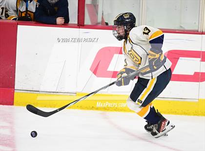 Thumbnail 2 in East Haven vs. Woodstock Academy (CIAC DII Semifinal) photogallery.