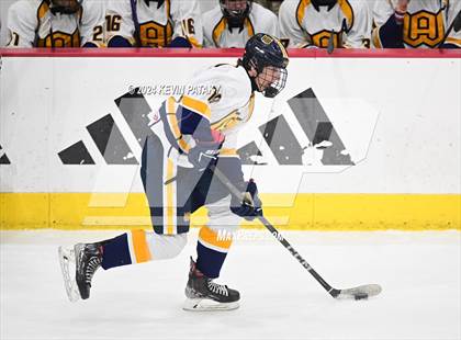 Thumbnail 1 in East Haven vs. Woodstock Academy (CIAC DII Semifinal) photogallery.