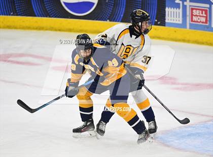 Thumbnail 3 in East Haven vs. Woodstock Academy (CIAC DII Semifinal) photogallery.