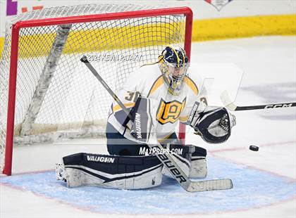 Thumbnail 1 in East Haven vs. Woodstock Academy (CIAC DII Semifinal) photogallery.
