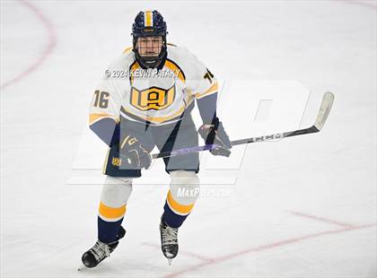 Thumbnail 3 in East Haven vs. Woodstock Academy (CIAC DII Semifinal) photogallery.