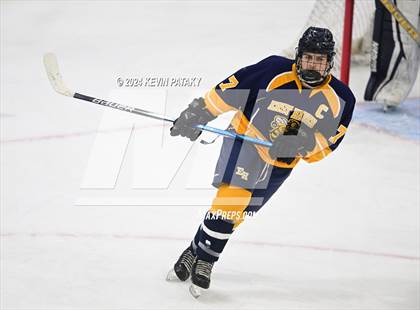 Thumbnail 3 in East Haven vs. Woodstock Academy (CIAC DII Semifinal) photogallery.