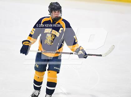Thumbnail 2 in East Haven vs. Woodstock Academy (CIAC DII Semifinal) photogallery.
