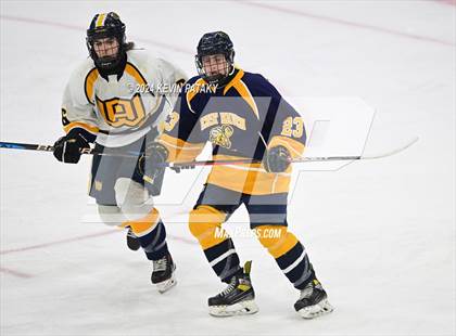 Thumbnail 3 in East Haven vs. Woodstock Academy (CIAC DII Semifinal) photogallery.
