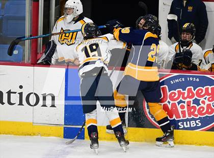 Thumbnail 2 in East Haven vs. Woodstock Academy (CIAC DII Semifinal) photogallery.