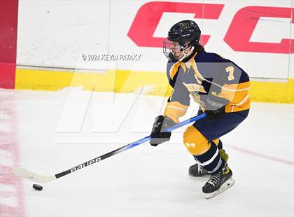 Thumbnail 2 in East Haven vs. Woodstock Academy (CIAC DII Semifinal) photogallery.