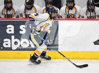 Thumbnail 3 in East Haven vs. Woodstock Academy (CIAC DII Semifinal) photogallery.