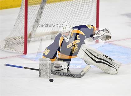 Thumbnail 2 in East Haven vs. Woodstock Academy (CIAC DII Semifinal) photogallery.
