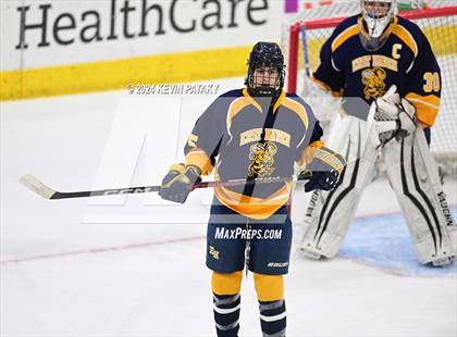 Thumbnail 2 in East Haven vs. Woodstock Academy (CIAC DII Semifinal) photogallery.