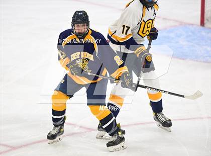 Thumbnail 1 in East Haven vs. Woodstock Academy (CIAC DII Semifinal) photogallery.